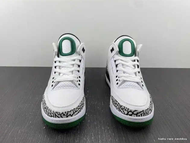 Cheap Husky Pit 594282233 3 Crew White Retro Jordan Ducks Oregon 0610